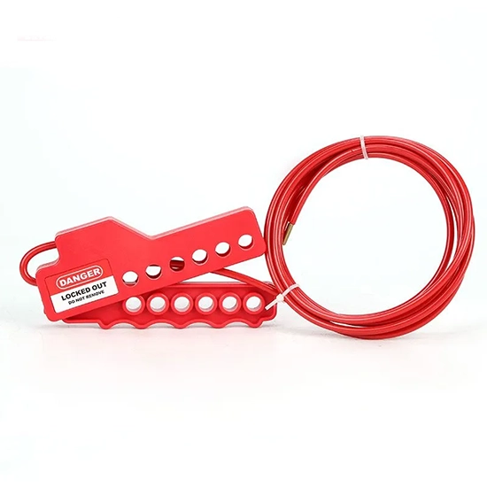 Khóa cáp LOTO đa năng PROLOCKEY CB05 – Phiên bản kinh tế, cáp 3.8mm × 2m, khóa nhóm 6 người