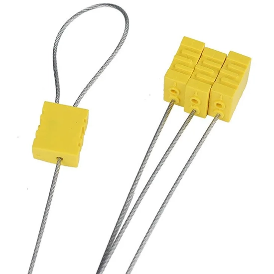 Khóa cáp niêm phong nhựa PROLOCKEY CS02-1.8S – Cáp thép 1,8 mm, dài 256 mm