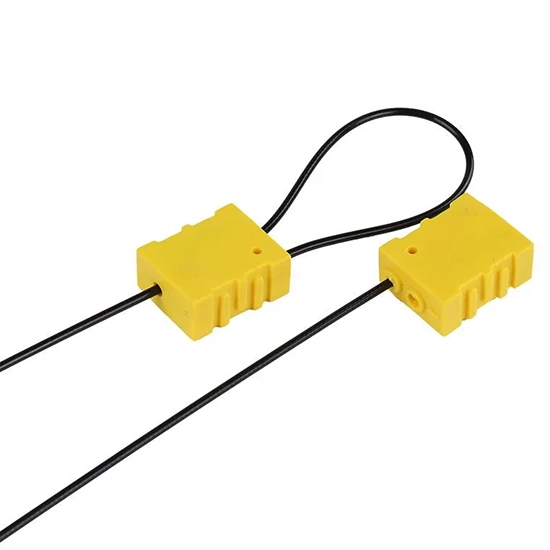 Khóa cáp niêm phong PROLOCKEY CS02-1.8P – Cáp thép bọc cách điện Ø1,8mm