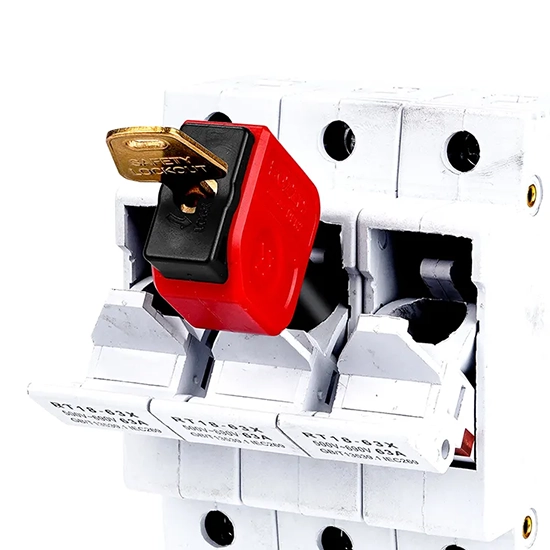 Khóa cầu chì tự khóa 10mm PROLOCKEY DPR1 – Khóa LOTO điện