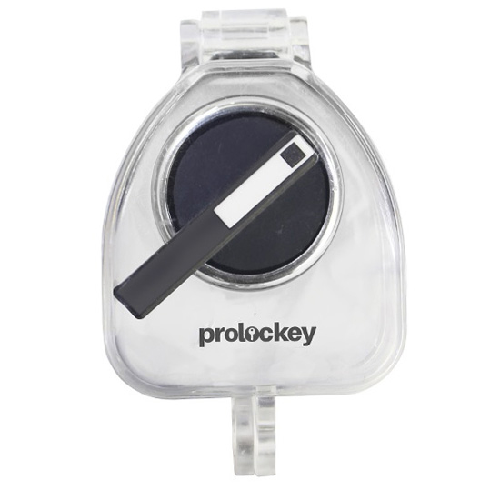Khóa Công Tắc, Nút Nhấn và Núm Xoay 30mm Bằng PC Trong Suốt PROLOCKEY SBL06 — ảnh 4