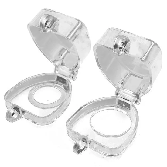 Khóa Công Tắc, Nút Nhấn và Núm Xoay 30mm Bằng PC Trong Suốt PROLOCKEY SBL06 — ảnh 5