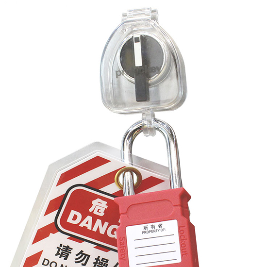 Khóa Công Tắc, Nút Nhấn và Núm Xoay 30mm Bằng PC Trong Suốt PROLOCKEY SBL06