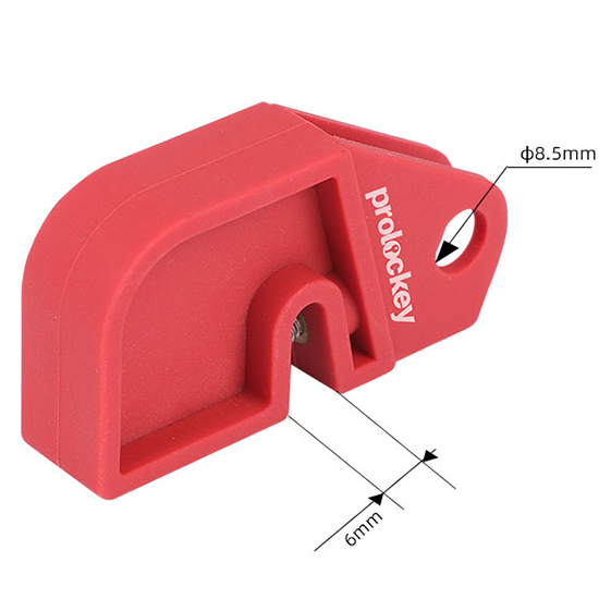 Khóa Đế Cầu Chì Đa Năng 20A-400A PROLOCKEY CBL04-1 — ảnh 3
