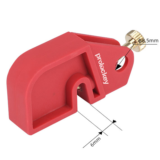 Khóa Đế Cầu Chì Đa Năng 20A-400A PROLOCKEY CBL04-2 | Không Cần Dụng Cụ — ảnh 3