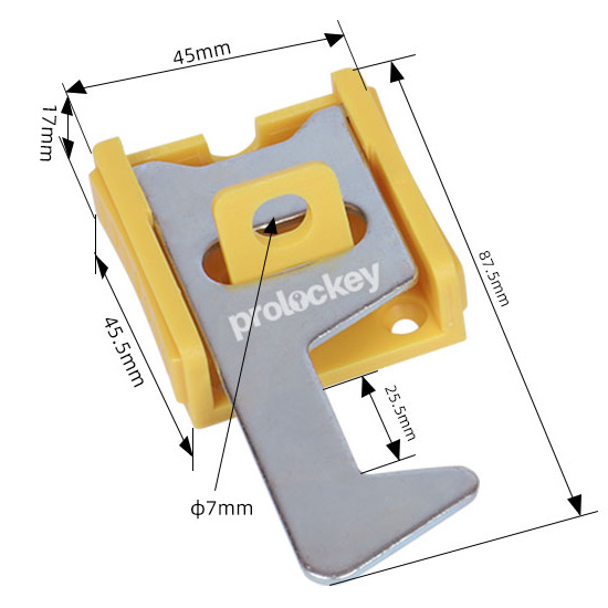 Khóa điện công nghiệp đa năng PROLOCKEY ECL01 – Giải pháp LOTO cho công tắc, núm xoay và thiết bị điện — ảnh 4