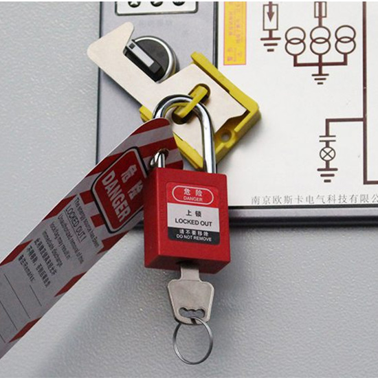 Khóa điện công nghiệp đa năng PROLOCKEY ECL01 – Giải pháp LOTO cho công tắc, núm xoay và thiết bị điện