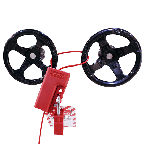 Khóa cáp dạng tay cầm PROLOCKEY CB07-5 – Khóa cáp LOTO 5 người