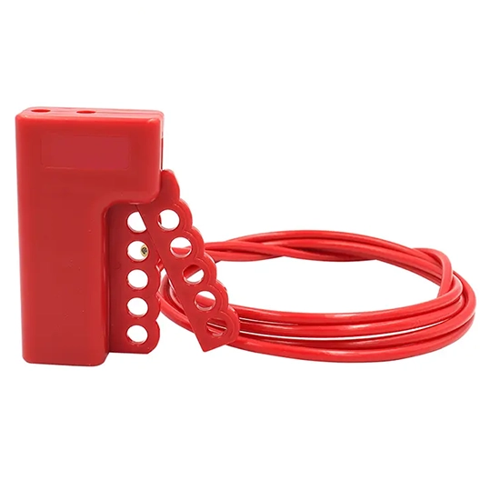 Khóa cáp dạng tay cầm PROLOCKEY CB07-3.2 – Khóa cáp LOTO 5 người