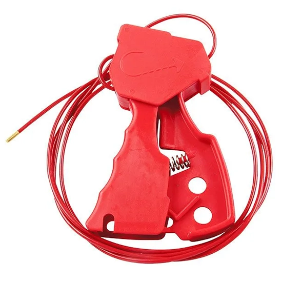 Khóa cáp dạng tay cầm PROLOCKEY CB02 – Khóa cáp LOTO điều chỉnh 2.4m