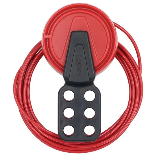Khóa LOTO cáp điều chỉnh PROLOCKEY CB21 – Khóa cáp linh hoạt cho van và thiết bị công nghiệp