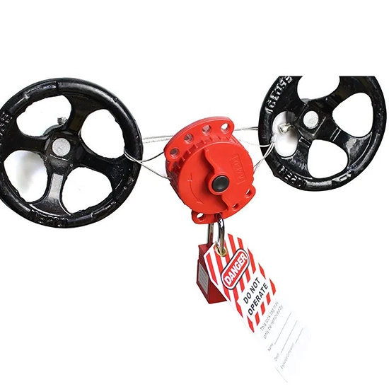 Khóa Cáp Tự Động Thu Dây PROLOCKEY CB06 – Cáp 1.5mm Dài 2m, Khóa Nhóm 8 Người