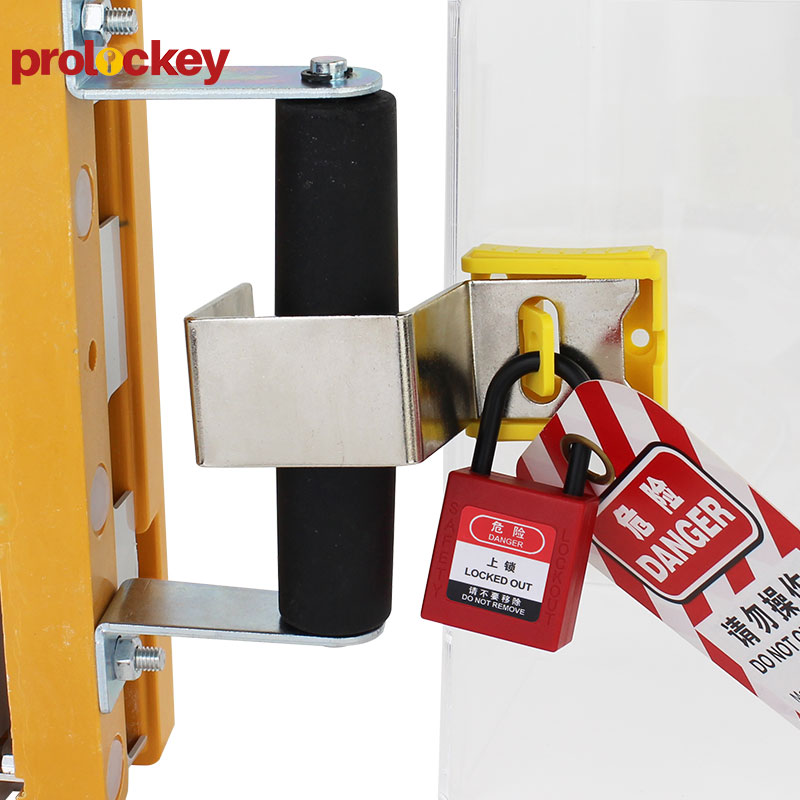 Khóa cách ly điện đa năng PROLOCKEY ECL08 – Khóa LOTO cầu dao cách ly và tay cầm tủ điện