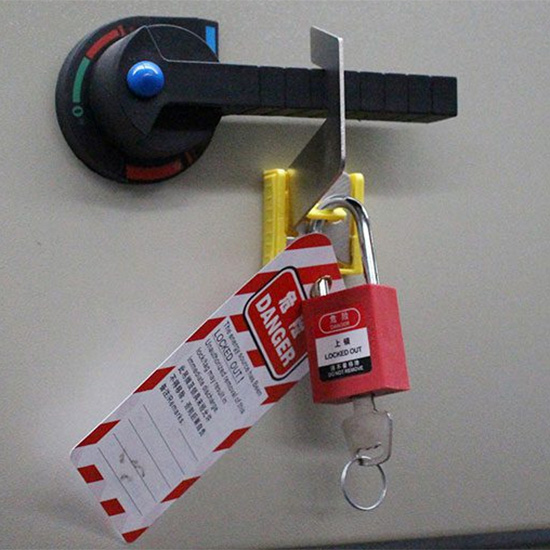 Khóa cách ly điện công nghiệp đa năng PROLOCKEY ECL0: Khóa LOTO cầu dao và công tắc điện