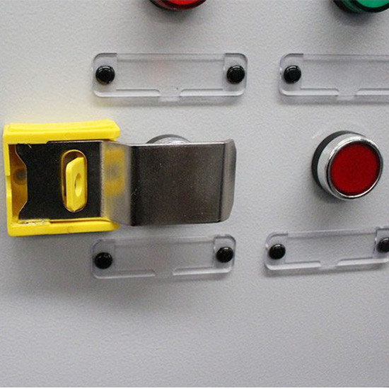 Khóa điện công nghiệp đa năng PROLOCKEY ECL02 – Giải pháp LOTO cho nút nhấn, công tắc và tủ điện