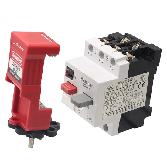 Khóa LOTO công tắc bảo vệ động cơ kẹp tối đa 47.5 mm PROLOCKEY CBL61