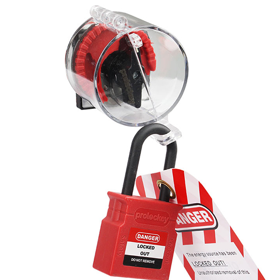 Khóa LOTO công tắc chuyển mạch PROLOCKEY WSL05 – Không cần tháo