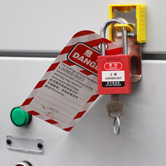 Khóa điện công nghiệp đa năng PROLOCKEY ECL03 – Giải pháp khóa cửa tủ điện, tay nắm và tủ điện hạ áp