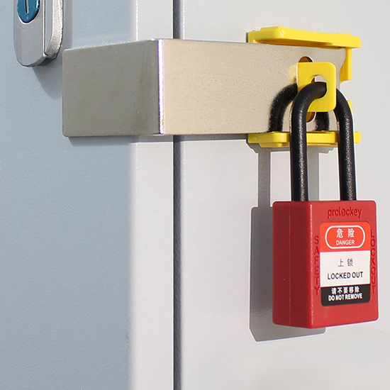 Khóa cách ly điện đa năng PROLOCKEY ECL09 – Khóa cửa tủ điện và lỗ khóa