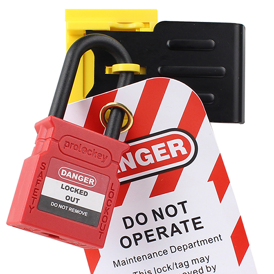 Khóa cách ly điện công nghiệp điều chỉnh PROLOCKEY ECL22 - Khóa LOTO cho nút nhấn và tủ điện