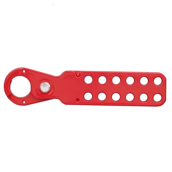 Khóa nhóm an toàn thép 12 người PROLOCKEY ESH12 – Lockout Hasp ngàm 25mm — ảnh 5
