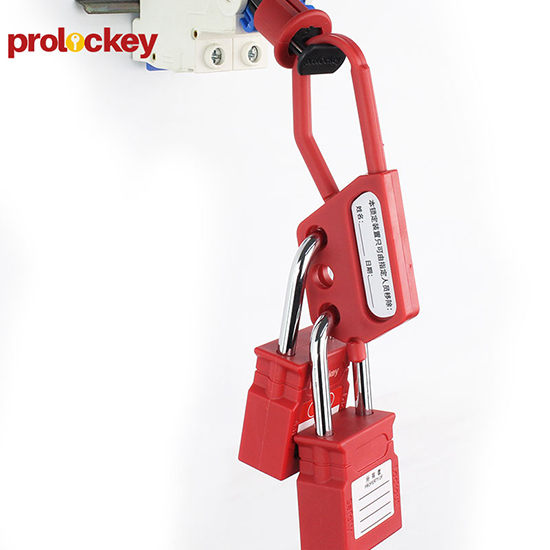 Khóa kẹp bằng Nylon cách điện 3 lỗ PROLOCKEY NH03
