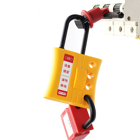 Khóa cách ly nylon cách điện PROLOCKEY NH05 – Khóa nhóm LOTO 6mm, 4 người