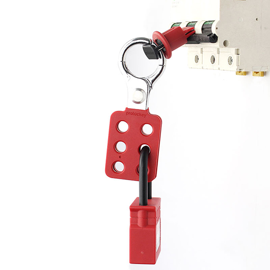Khóa LOTO nhóm 6 người ngàm nhôm 25mm PROLOCKEY AH11: Giải Pháp An Toàn Chống Tia Lửa