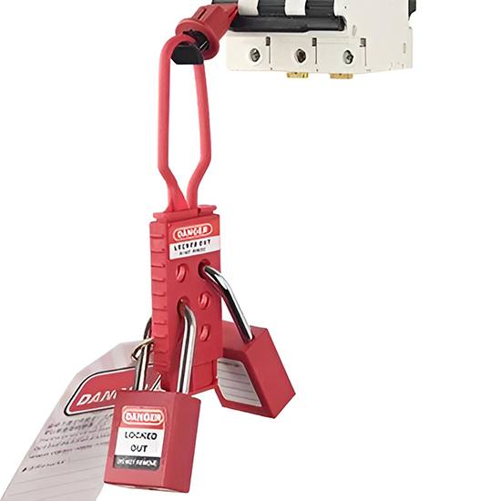 Khóa chốt cách điện nylon PROLOCKEY NH01 – Khóa nhóm LOTO cho 6 người