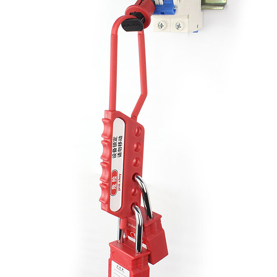 Khóa nhóm kẹp bằng Nylon cách điện 6 lỗ  PROLOCKEY NH02