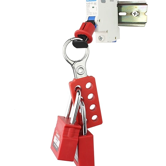 Khóa cách ly 25mm PROLOCKEY ZH01 – Khóa LOTO nhóm 8 người