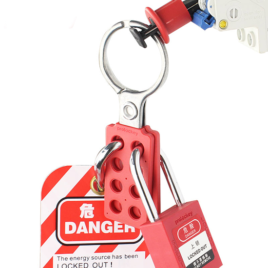Khóa nhóm 8 lỗ hàm kẹp hợp kim kẽm 38mm PROLOCKEY ZH02