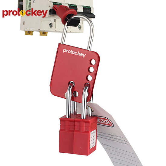 Kẹp khóa nhóm hình bướm bằng thép 7 lỗ PROLOCKEY BAH03