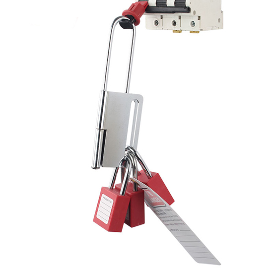Khóa nhóm 10 người kẹp hình bướm bằng thép PROLOCKEY BAH02