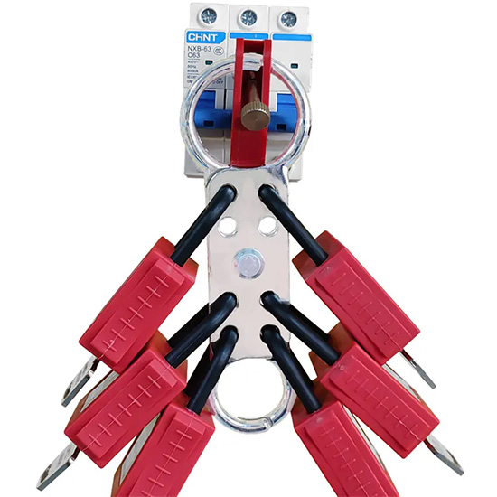 Khóa kẹp LOTO nhôm hai đầu PROLOCKEY DAH01 – Hasp khóa nhóm 25/38mm — ảnh 6