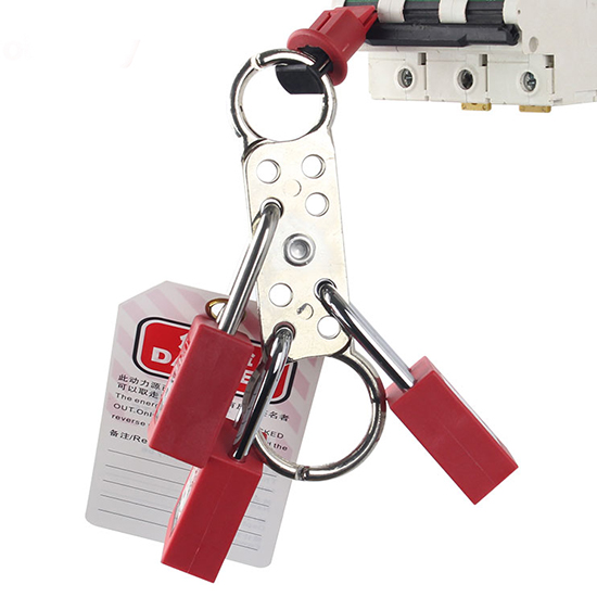 Khóa nhóm hợp kim nhôm 2 dầu kẹp PROLOCKEY DAH01