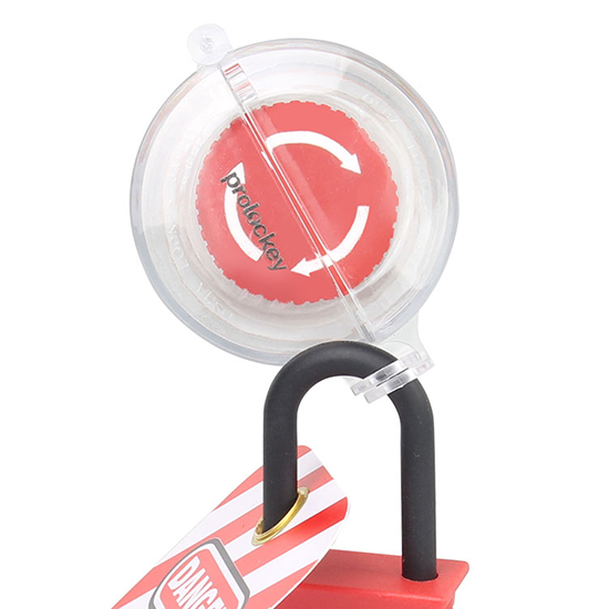 Khóa LOTO nút nhấn khẩn cấp có đường kính từ 22-30mm PROLOCKEY SBL03-1