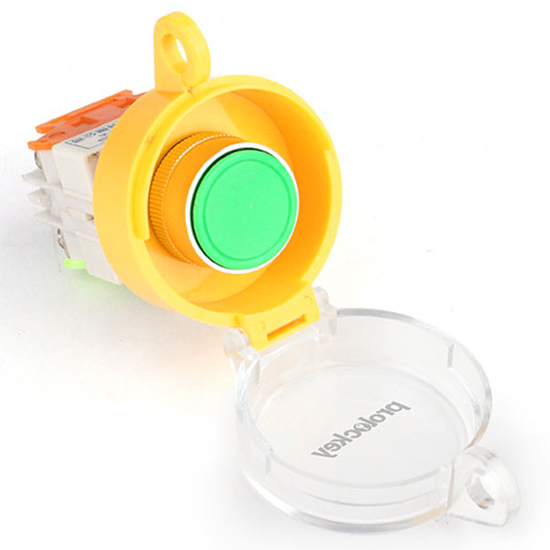 Khóa LOTO nút nhấn, nút dừng khẩn cấp 30mm PROLOCKEY SBL02-D30V
