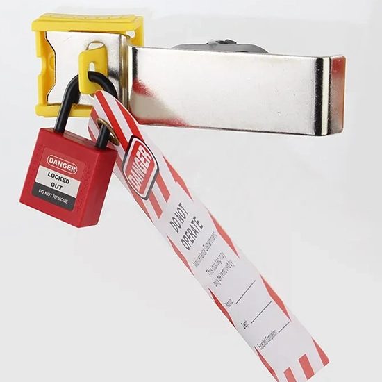 Khóa cách ly điện đa năng PROLOCKEY ECL10 – Khóa LOTO nút nhấn và lỗ khóa