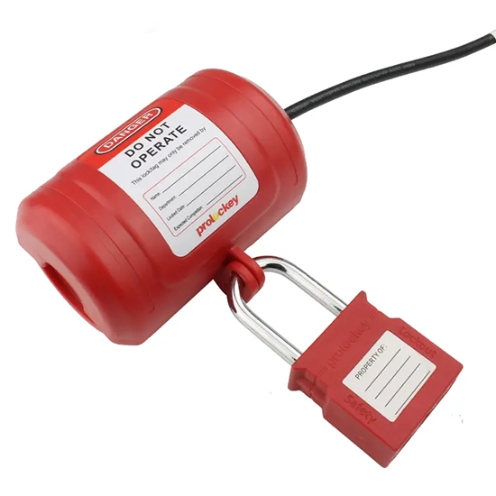 Khóa phích cắm điện dạng xoay PROLOCKEY EPL04: Giải pháp LOTO nhỏ gọn cho phích cắm ≤58 mm — ảnh 4