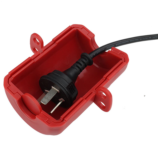 Khóa phích cắm điện dạng xoay PROLOCKEY EPL04: Giải pháp LOTO nhỏ gọn cho phích cắm ≤58 mm