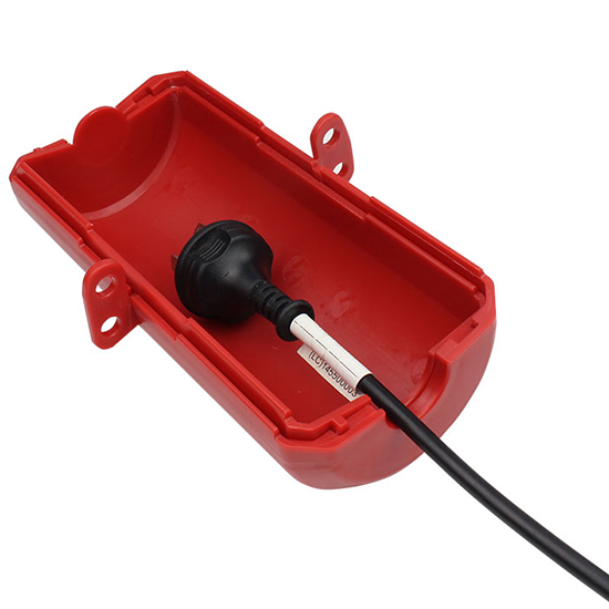 Khóa LOTO phích cắm điện dạng xoay PROLOCKEY EPL05 – Giải pháp cô lập nguồn điện cho phích cắm ≤78 mm