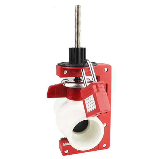 Khóa LOTO van bi chữ T điều chỉnh đa năng PROLOCKEY BVL41-2