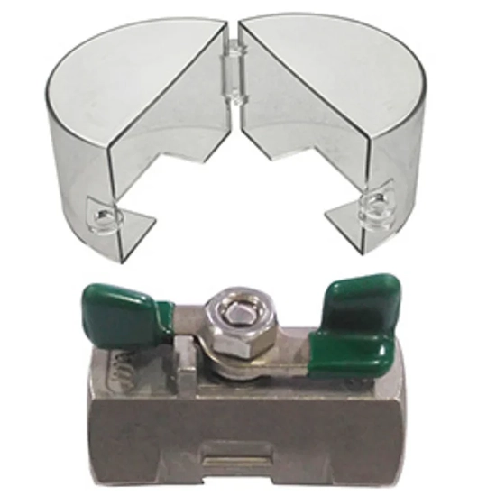 Khóa van màng PROLOCKEY VSBL12 – Thiết bị LOTO cho van tay cầm bướm 89mm