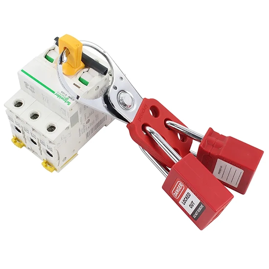 Khóa nhóm an toàn càng thép 4mm PROLOCKEY SH04 – Lockout Hasp 6 người