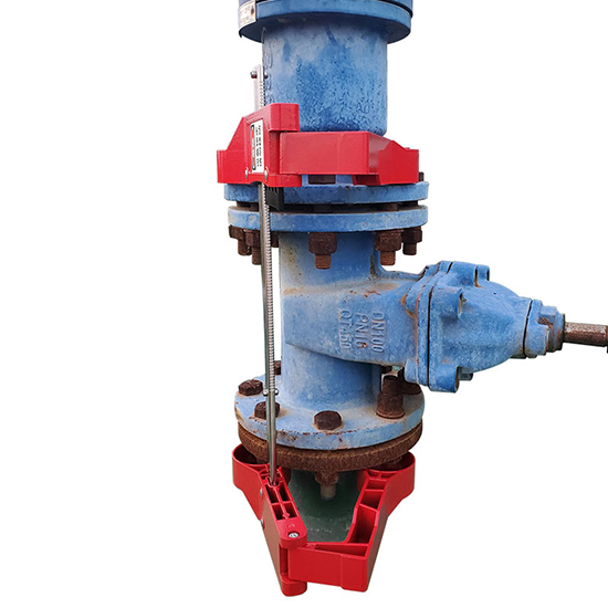 Khóa van mặt bích mù PROLOCKEY BFL02 – Giải pháp LOTO cho van mặt bích công nghiệp
