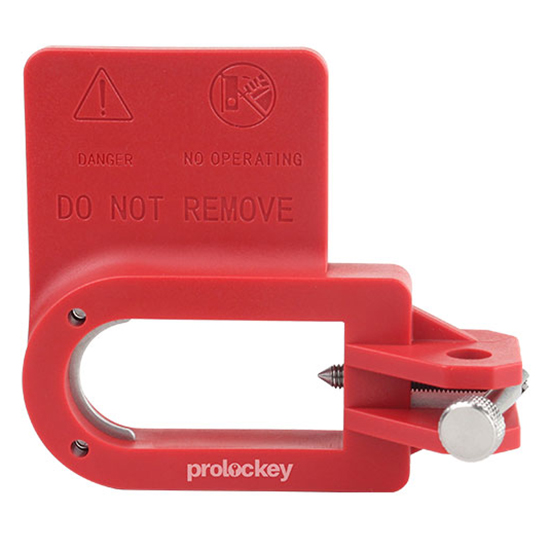 Khóa MCCB cỡ lớn PROLOCKEY CBL201-H – Khóa máy cắt tay gạt cao 43mm LOTO