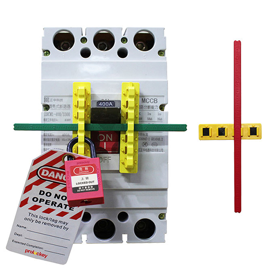 Khóa Nhóm Cầu Dao MCCB PROLOCKEY GCBL01 – Thiết Bị Khóa LOTO Tủ Điện — ảnh 3