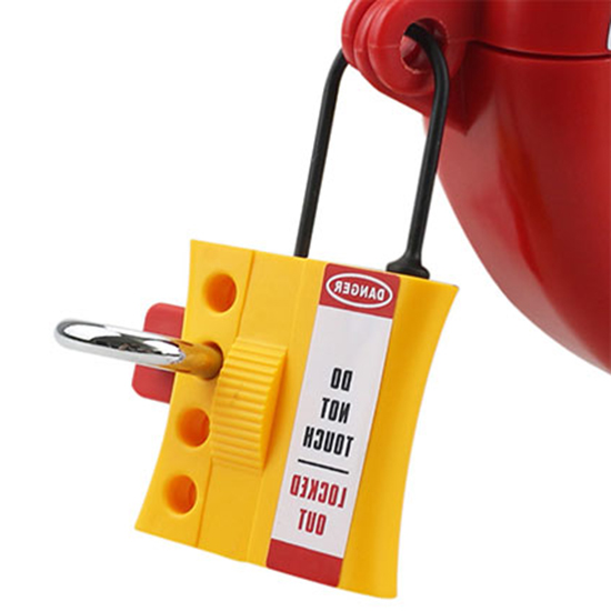 Khóa chốt cách điện PROLOCKEY NH04 – Khóa nhóm LOTO 4 người