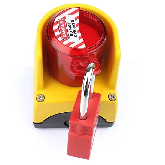 Khóa nút dừng khẩn cấp đường kính 28mm PROLOCKEY SBL51 – Khóa LOTO Emergency Stop Siemens